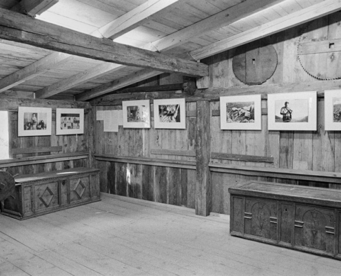 Brunnenburg Museum, Dorf Tirol, 1997