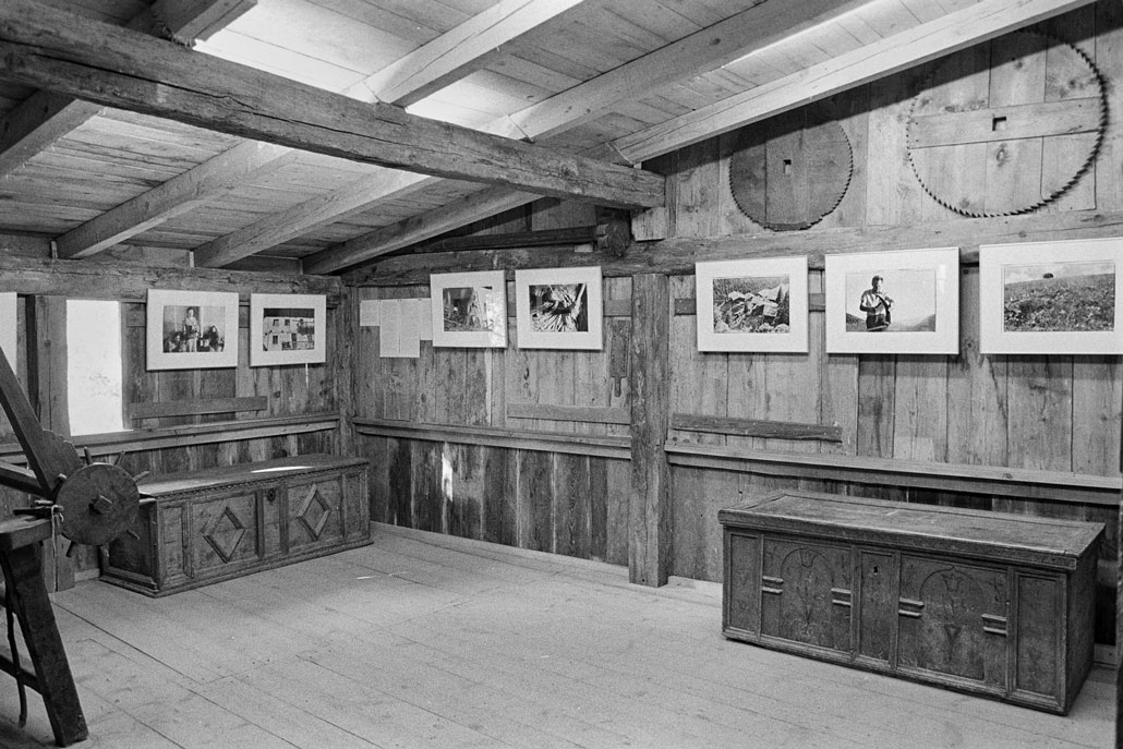 Brunnenburg Museum, Dorf Tirol, 1997